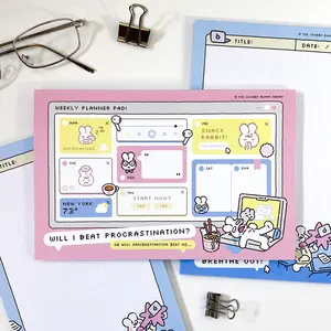 Self Care Notepads - 5.5 x 8.5 in