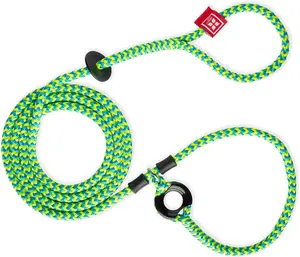 Harness Lead No Pull Dog Harness and Leash Set, anti Pull Dog Harness, One-Piece Cushioned Rope Safely Prevents Escaping and Pulling *New Insert Is Removable (Small/Medium, Peacock/Blue/Lime) Harness Lead LLC