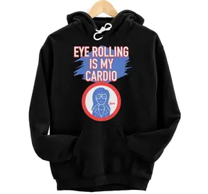 Mademark x Daria - Daria - Eye Rolling is My Cardio Hoodie, Sweatshirt, T-Shirt