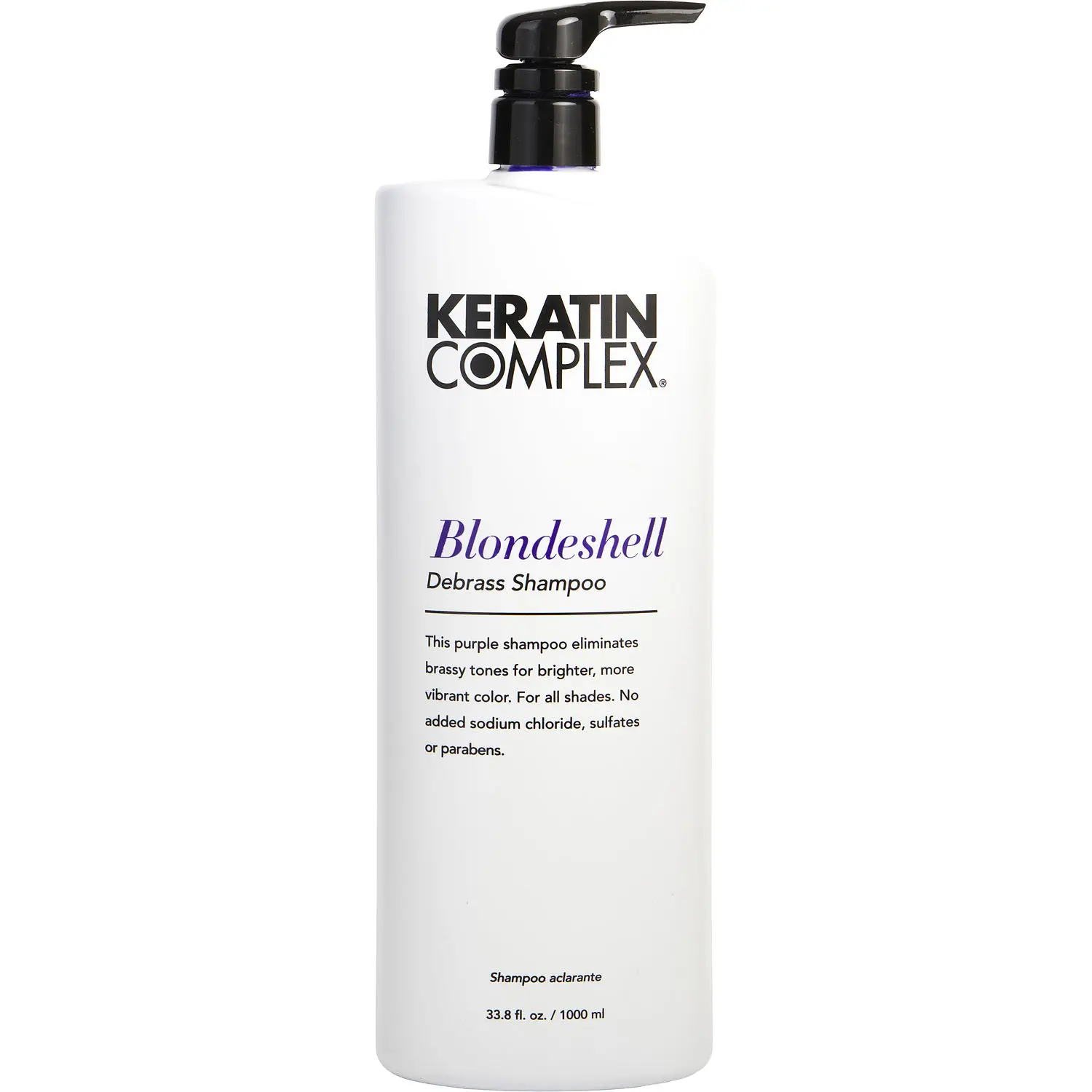 Keratin Complex By Keratin Complex Blondeshell Debrass Shampoo For Unisex