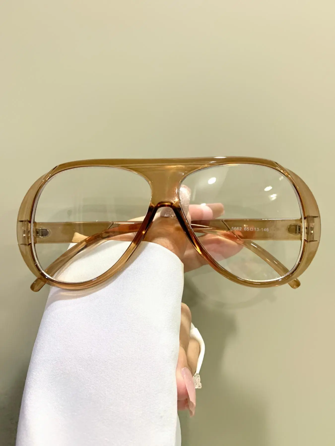Simple Large Frame Eyeglasses, Fashionable Frames Glasses, Basic Fashion Eyeglasses for Women & Men, Casual Eyeglasses, Fashion Eyeglasses for Work, Daily Clothing Decor, for Student Daily Use, Fashion Eyewear