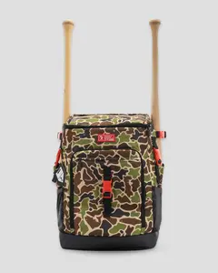 Ronin Baseball Equipment Backpack - Angler Camo Ronin Baseball Equipment Backpack - Angler Camo