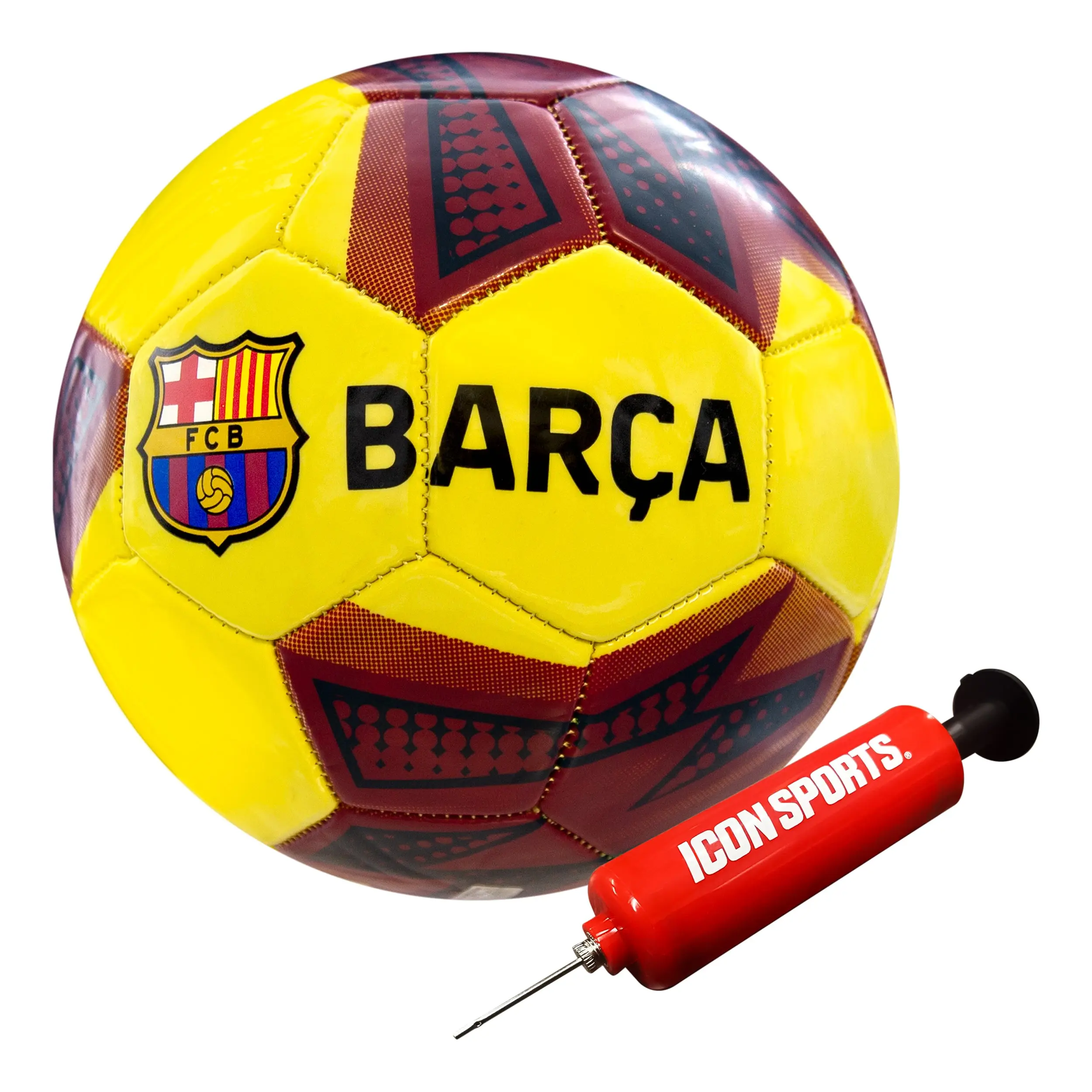 FC Barcelona Soccer Ball - FCB95BL