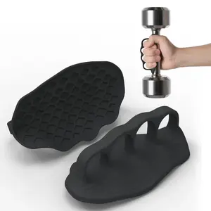 Non-Slip Workout Gloves for Men & Women, Ideal for Crossfit & Weightlifting, Enhance Grip for Strength Training Exercises, Workout Accessories