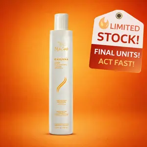 I Belli Capelli Deep Cleansing Anti-Residue Shampoo Shine and Moisturise 300ml/10.1 fl.oz Haircare Hydrating Shampoo Moisturizer Hydrate Cleanser Moisturizing