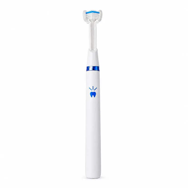 Triple Bristle 3-sided Manual Toothbrush