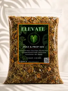 Elevate Mix — Climbing Support & Propagation Substrate | Moss Pole and Propagation Mix