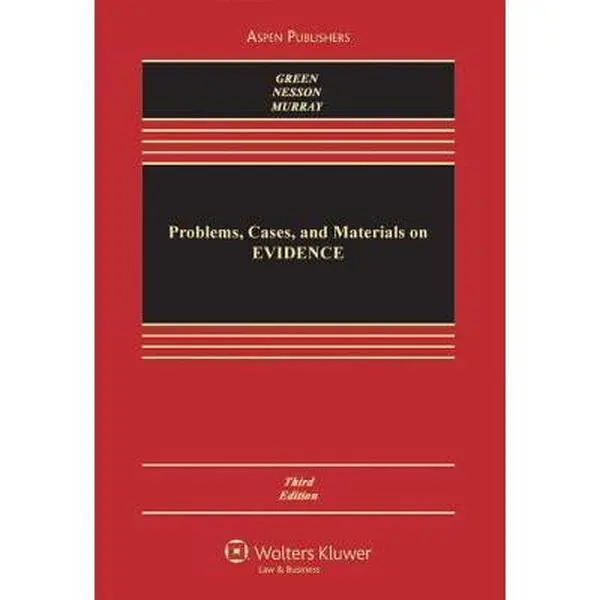 USED-Problems, Cases, and Materials on Evidence by Eric D. Green (Hardcover)