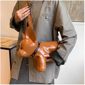 French Bulldog-shaped bag, small dog cross-body single-shoulder bag, French Bulldog bag