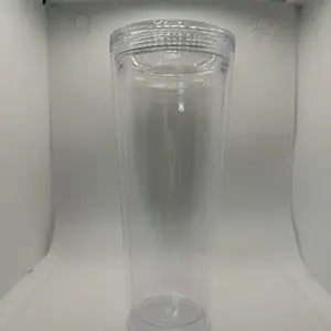 Live claim 24oz cup snow globe tumbler