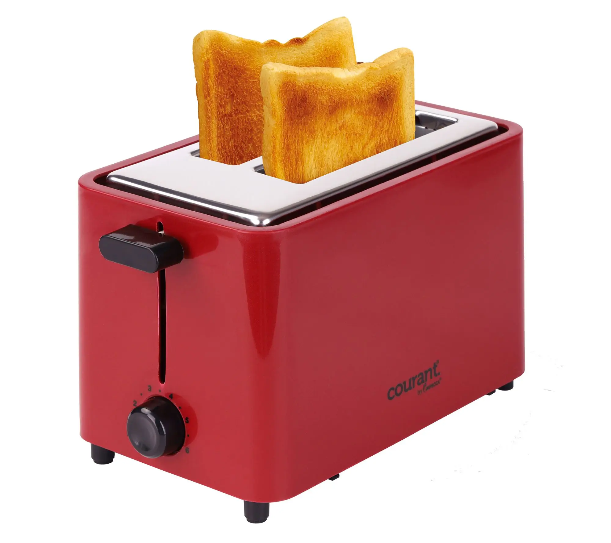 Courant 2-Slice Toaster w/ Cool Touch Housing Courant 2-Slice Toaster w/ Cool Touch Housing