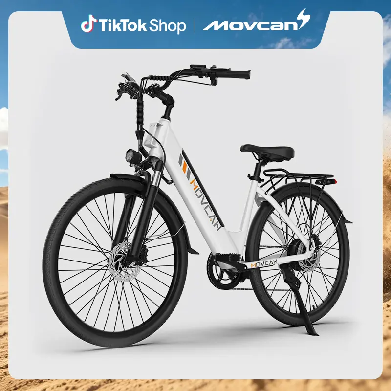 【Summer SALE】V80 Electric Bike, 1500W Motor 28MPH Ebike, 48V 13Ah Removeable Battery, 26'' City Cruiser Adult Electric Bicycles up to 70 Miles, 7-Speed Dual Disc Brake, Mountain E Bike for Commuting Road Scooter tiktokshopbacktoschool