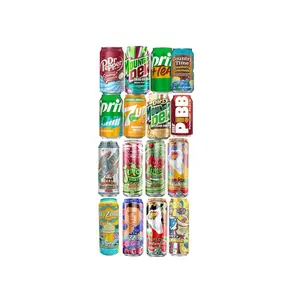 Arizona & Soda Variety Bundle - 3 Arizona Beverages, 3 Soda Beverages (Flavors Vary)