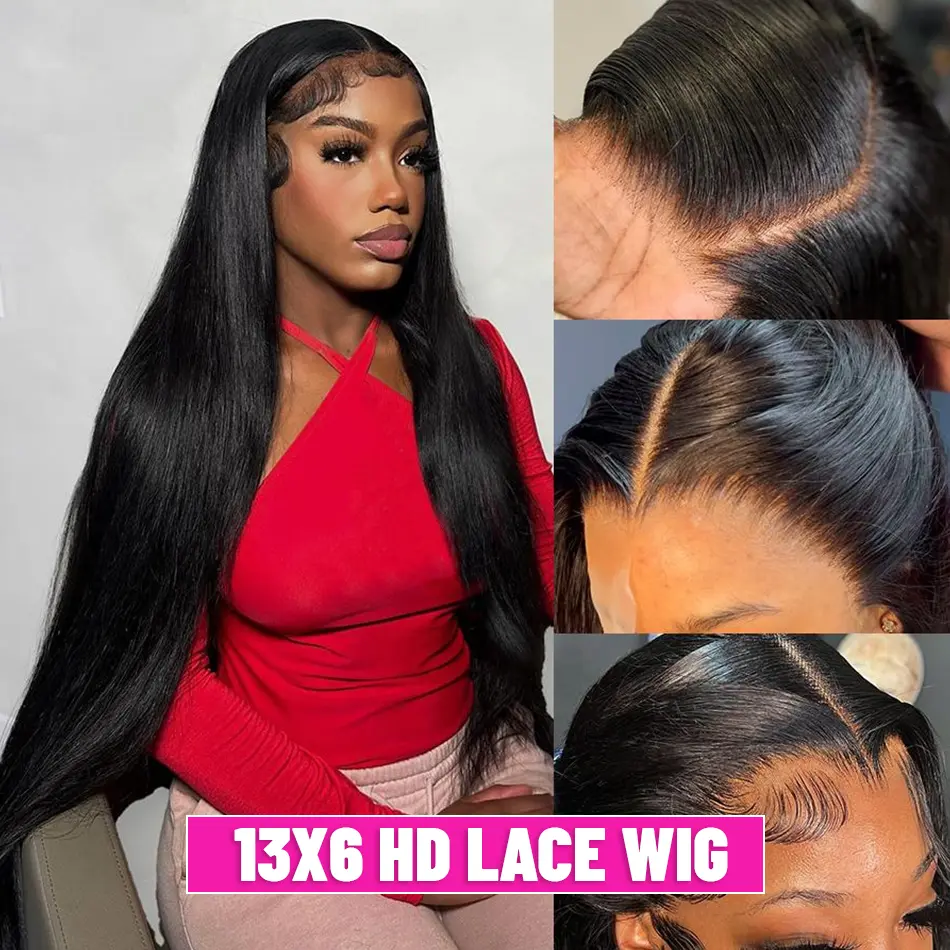 13x6 HD Lace Wig Straight
