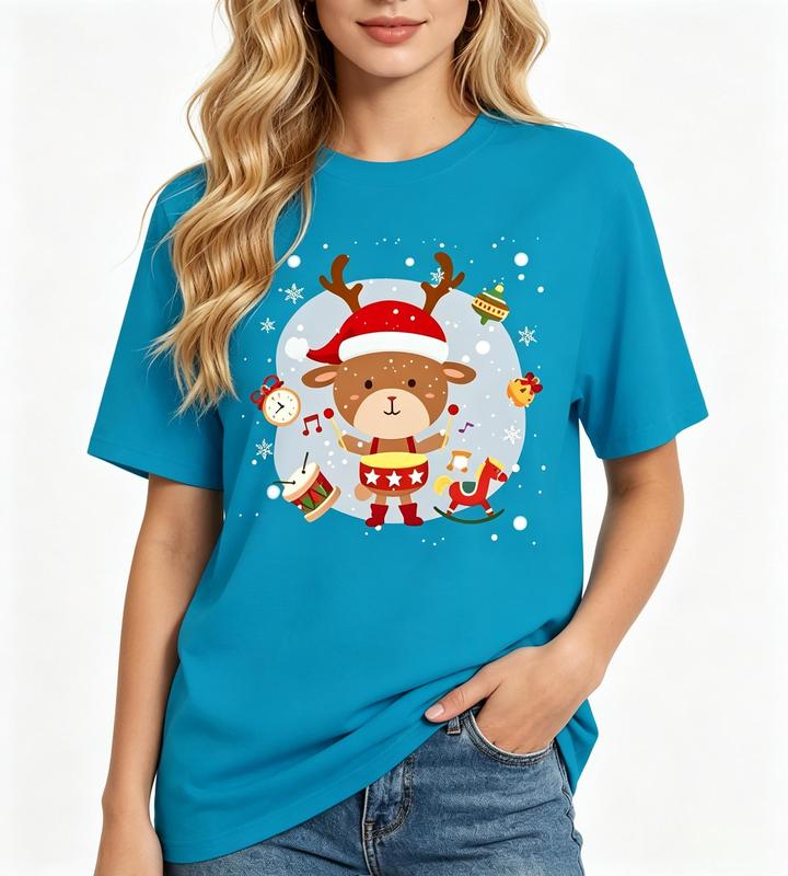 Women's Short-Sleeve Fitted T-Shirt - Casual Top with Stylish, Comfortable Fabric for Daily Wear #sohochic