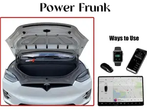 Tesla XY3S Power Frunk