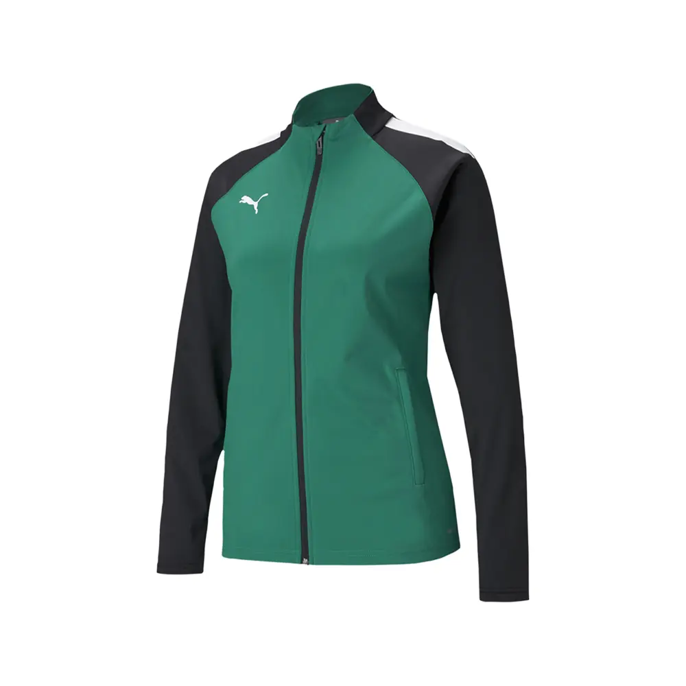 PUMA Womens Teamliga Jacket Soccer Cleats  - Green