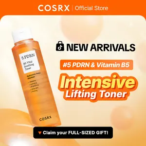 [NEW] [COSRX Official] 5 PDRN B5 Vital Toner 280 mL / 9.46 fl oz | Revitalizing Toner for Glow, Firmness , Soothing with 5 PDRN & Vitamin B5