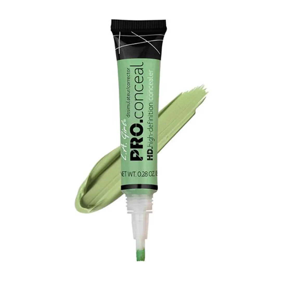 Corrector HD Pro - Verde - L.A. Girl - Ventas al por Mayor 12 Unidades (GC992)