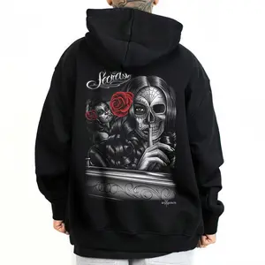 Secretsss Dga Art , Chicano Style, Chicano Clothing, Lowrider, Homies, Gangster Clothes For Girl, Mexican Clothing, Hoodie For Men, Graphic Tee, Sweatshirt For Girl And Men, Vintage Tee T-shirt Sweatshirt Hoodie