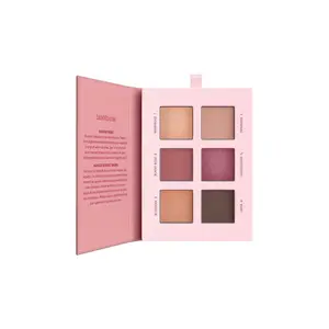 bareMinerals MINERALIST® Rosewood Eyeshadow Palette - 6 Richly Pigmented Fresh-Picked Rose & Pink Shades - Talc-Free, Vegan, Cruelty-Free Makeup Kit Set