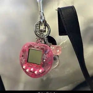 Gamer Girl Bag Keychains