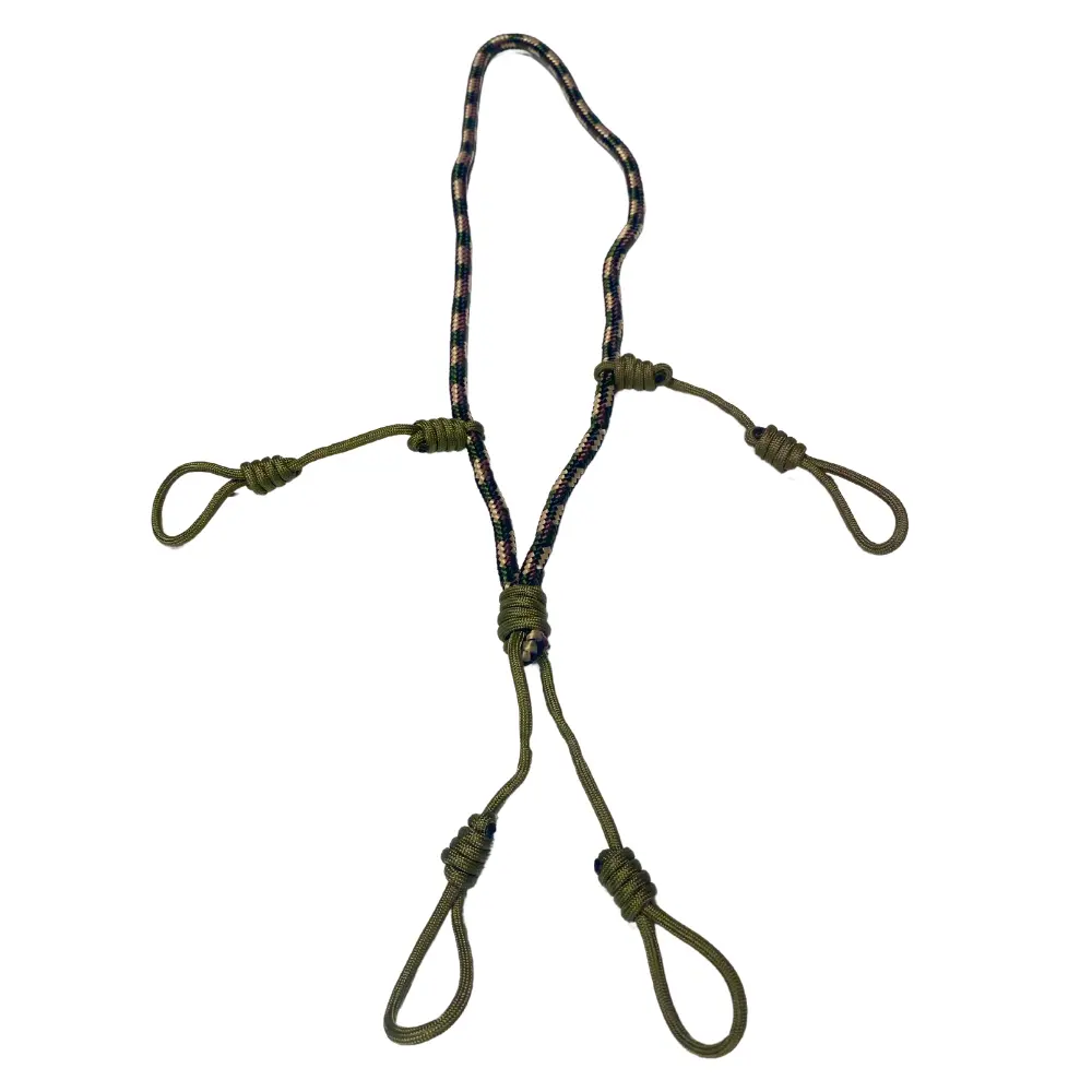 HuntEmUp Ultimate Camo Rope Call Lanyard