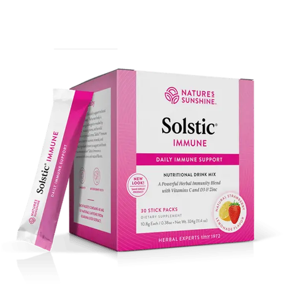 Nature's Sunshine Solstic Immune // Daily Immune Support Supplement