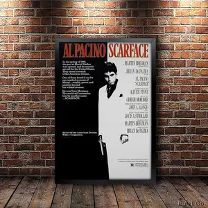 Scarface Movie Poster
