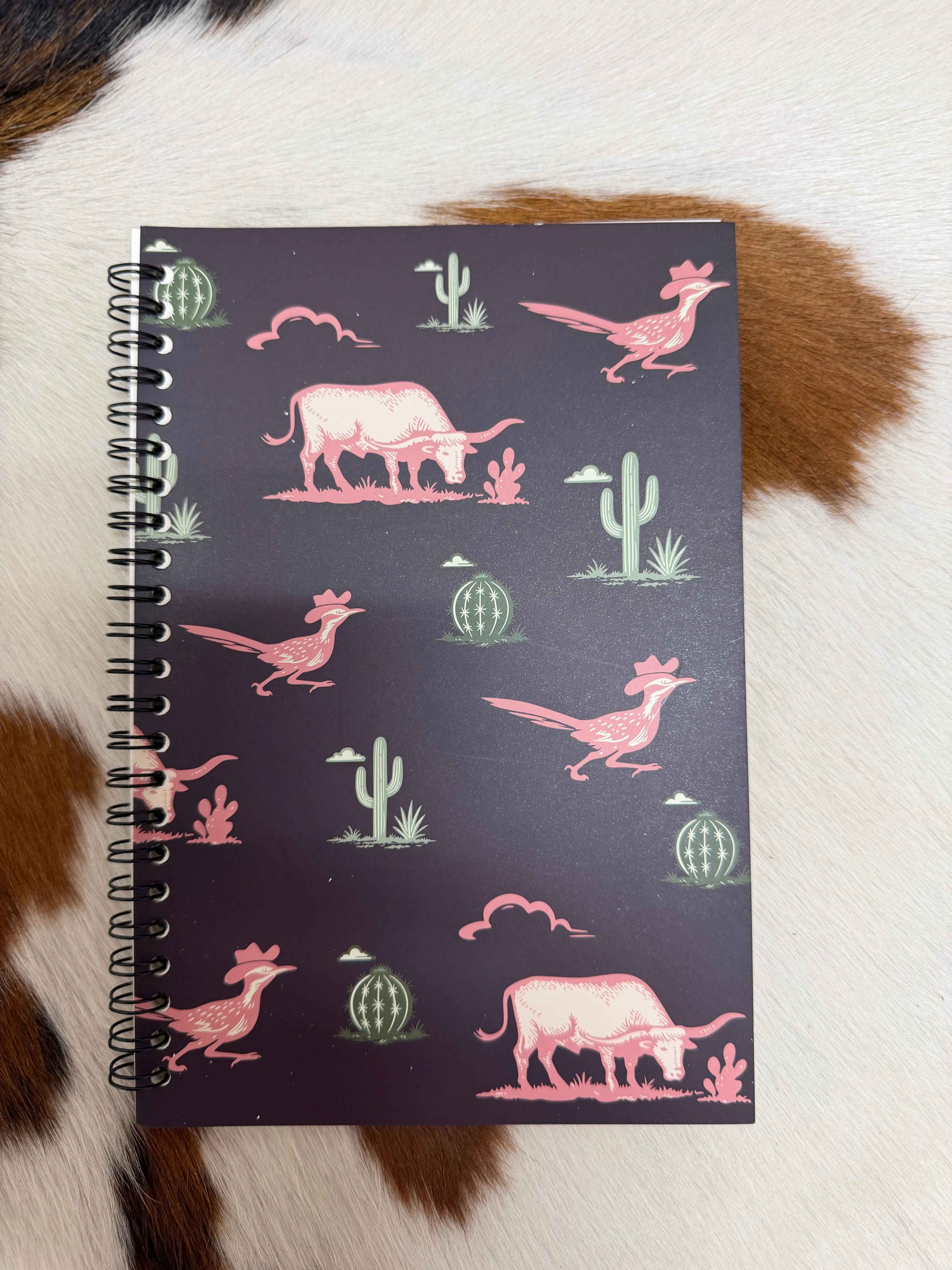 Western Spiral Notebook