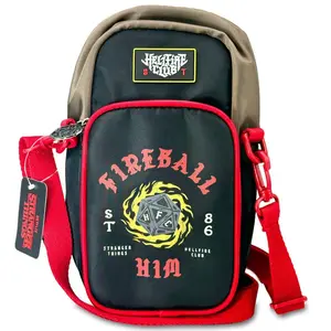 Stranger Things Hellfire Club Slim Crossbody Bag