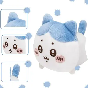 Chiikawa Plush Doll Hachiware Usagi Chiikawa Kawaii Anime Soft Pillow Toy 30/50CM Cute Rabbit Cat Hamster Gift for Kids Girls