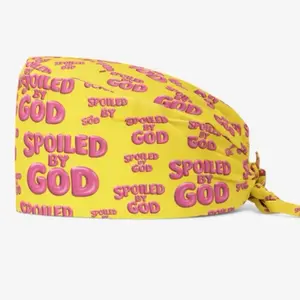 Spoiled by God scrub Hat