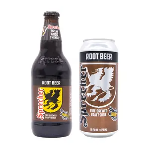 Sprecher Root Beer Soda - 12 Pack