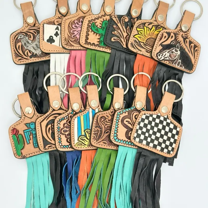 De Rancho String Keychains