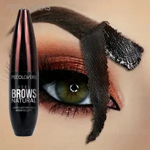1PC Peel Off Eyebrow Gel - Waterproof Brow Color, Long-Lasting For Daily Makeup, Brown And Dark Brown, Eye Cosmetic, Cosmetic Product, Eyebrow Makeup Products