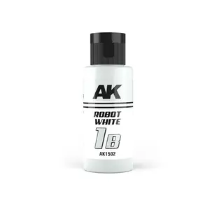 AK Interactive Dual Exo 1B - Robot White 60ml