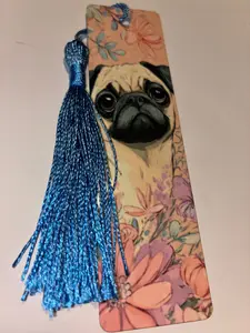 Pug Bookmark