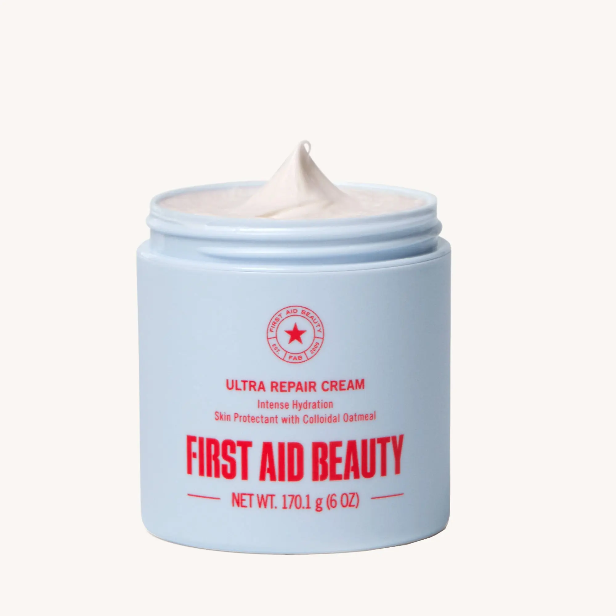 First Aid Beauty Ultra Repair Cream Intense Hydration Moisturizer with Colloidal Oatmeal First Aid Beauty Ultra Repair Cream Intense Hydration Moisturizer with Colloidal Oatmeal