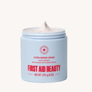 First Aid Beauty Ultra Repair Cream Intense Hydration Moisturizer with Colloidal Oatmeal