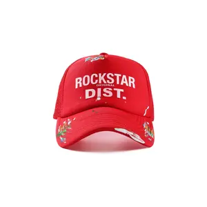 Neptune Red/White Trucker Hat