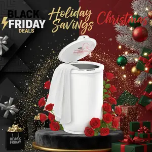 Holiday Gift-Ready Towel Warmer for Bathroom with Heating Locker Timer Fragrant Disc Holder Auto Shut Off Fits Up to Two 40 x 70 Towels Bathrobes Blankets Ideal for Spa