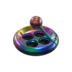 Rotating Gyro High-End Exquisite Metal Stress Relief Toy, Office Desk Boredom Reliever, Stress and Anxiety Relief Gadget