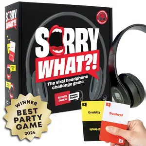 Sorry What?! The Lip-Reading Challenge Game