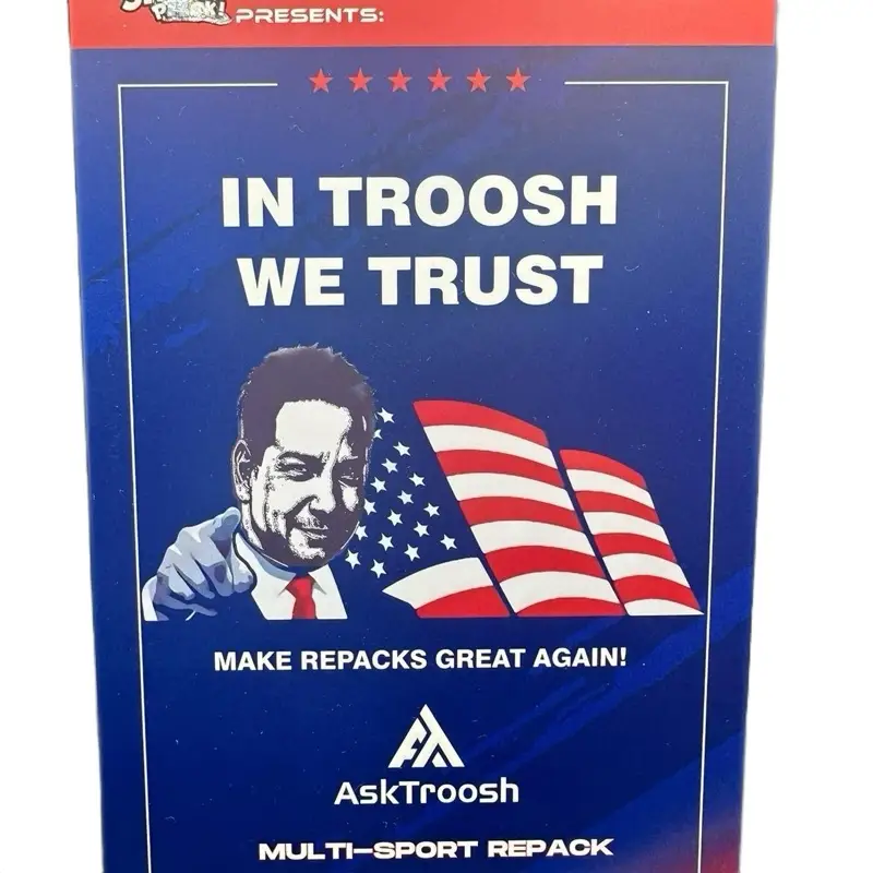 AskTroosh Break Multisport Card Break Clearly Format with Instant Redemption Cards & Divisional Format for Sports Enthusiasts 3 Box Unboxing Thrills