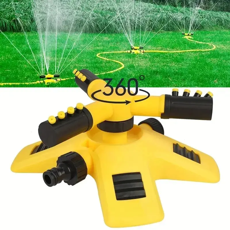 360 auto rotating lawn sprinklers garden spray 360 auto rotating lawn sprinklers garden spray