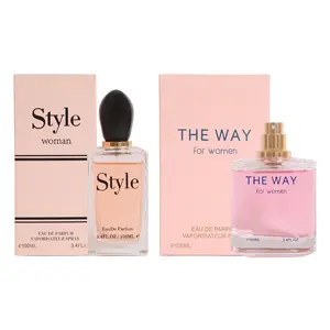 Women's Perfume Bundle - Style Woman and The Way for Women - Spray Perfume Eau de Parfum for Women 100ml/3.4fl.oz. each