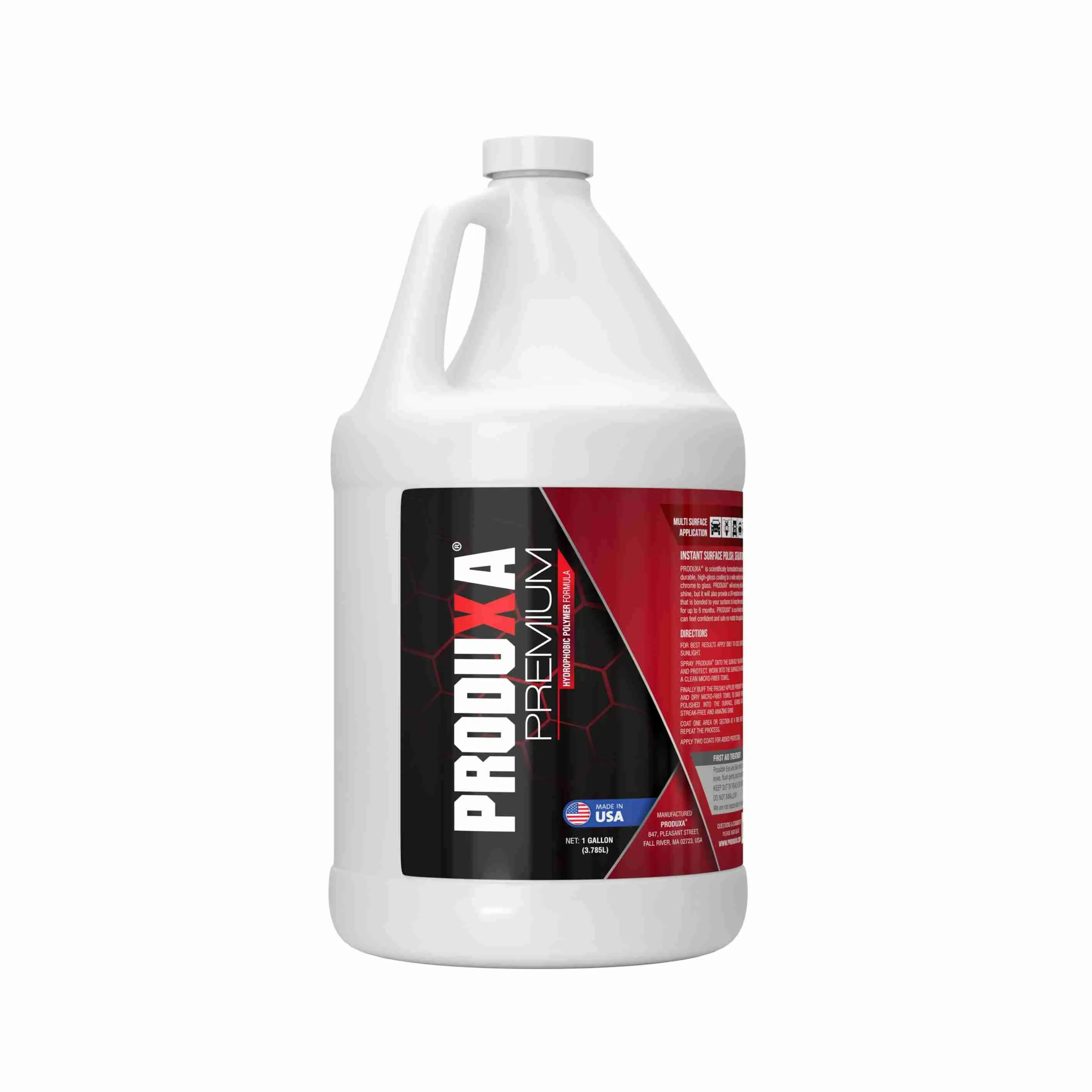 PRODUXA® PREMIUM Instant Surface Polish, Sealant, and Protector. All-in-One Car Detailer Spray (GALLON / 3.79L)