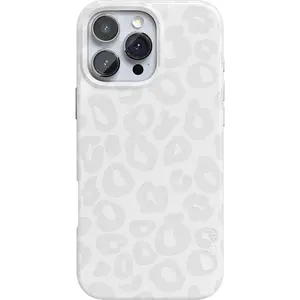Into The Wild White Snow Leopard Tough 2-piece Phone Case