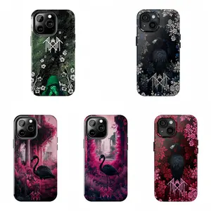 Sleep T0ken Jerry Flamingo Phone Case|Even In Arcadia Tour 2025 Design | Tough Protective Cover For iPhone 17 Pro Max 16 15 14 13 12 11 for Samsung S21 S22 S23 S24 S25 Phone Case|gift for him for her|Best Gift